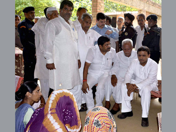In Muzaffarnagar