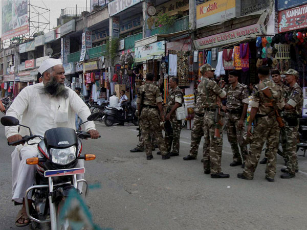 In Muzaffarnagar