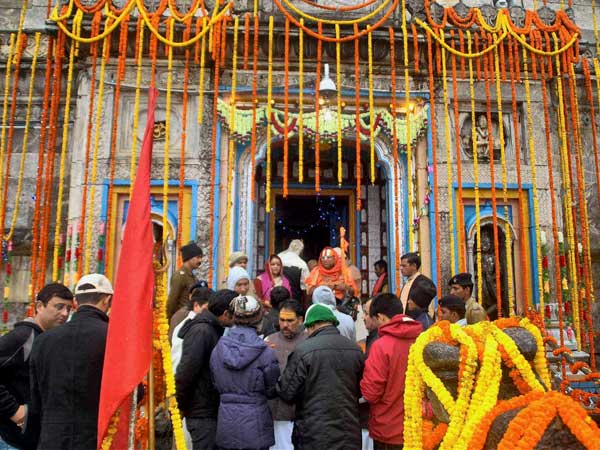 In Kedarnath