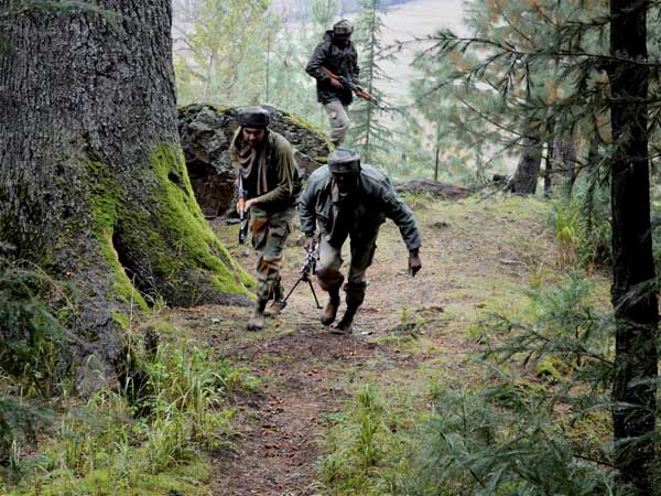 Running for shelter