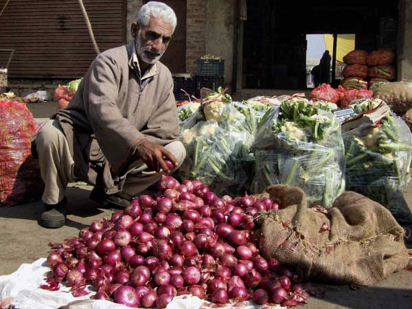In Srinagar