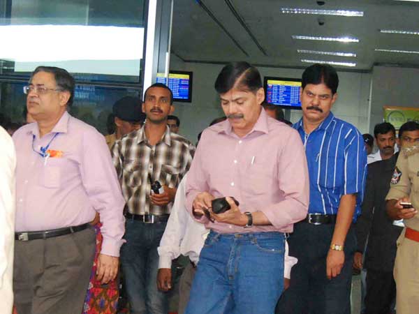 In Hyderabad