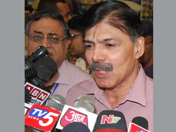 In Hyderabad