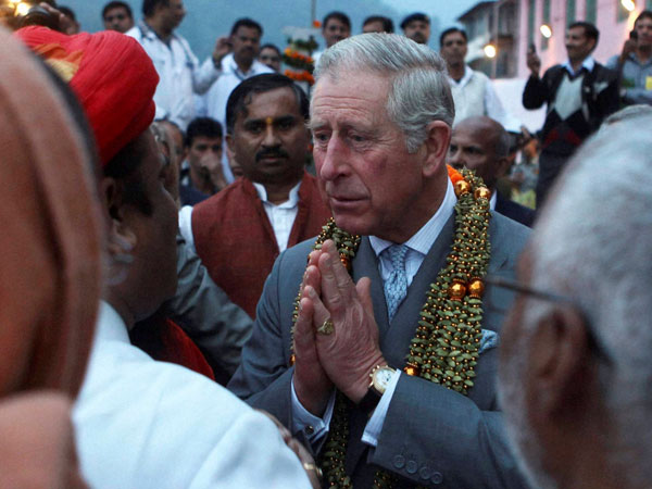 In Rishikesh