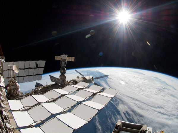 Pictures: Stunning new image of Saturn and Earth released by NASA