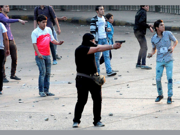 In Egypt