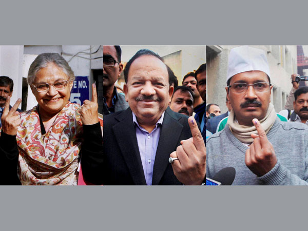 In New Delhi