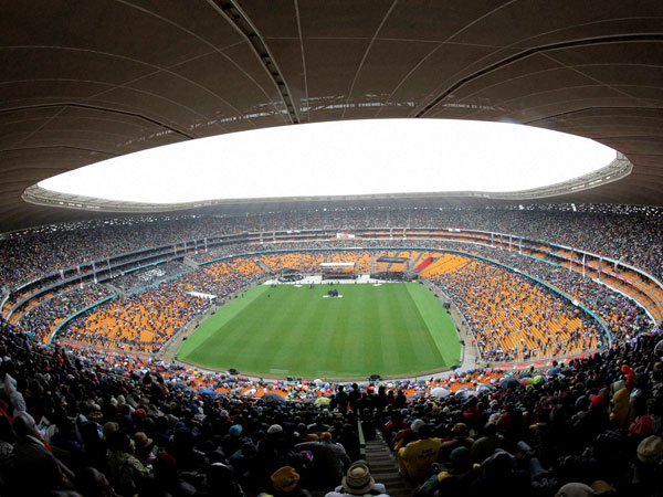 In Johannesburg