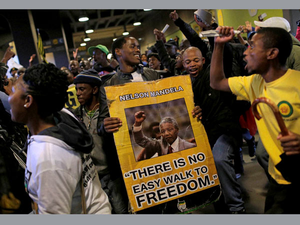In Johannesburg