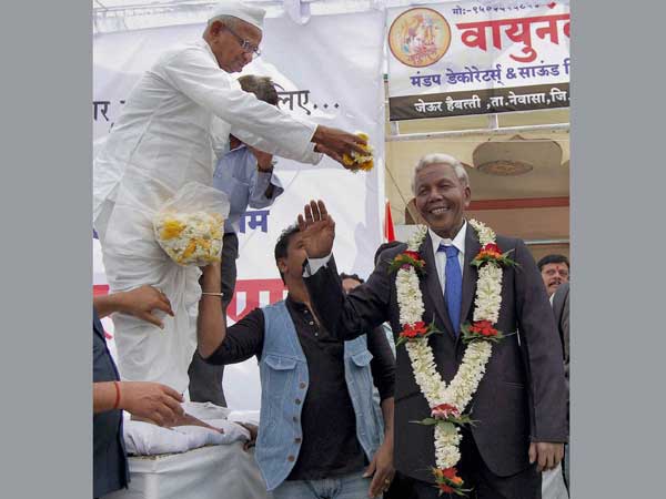 In Ahmednagar: