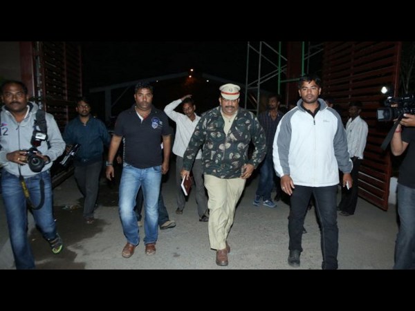 In Hyderabad