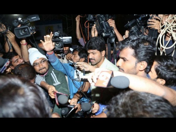 In Hyderabad
