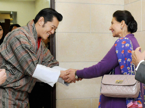 In New Delhi