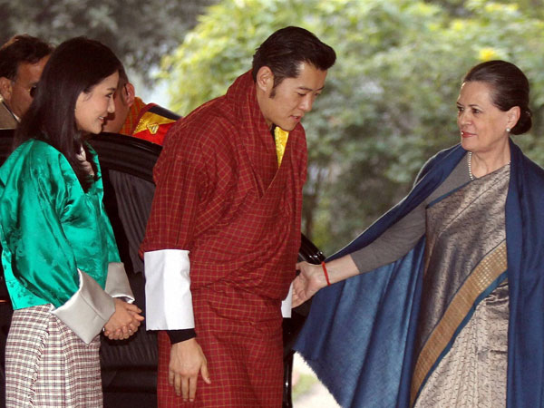 In New Delhi