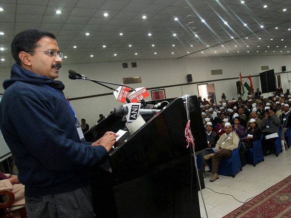 AAP against corruption