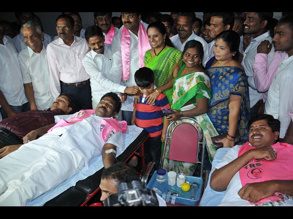 Blood donation camp