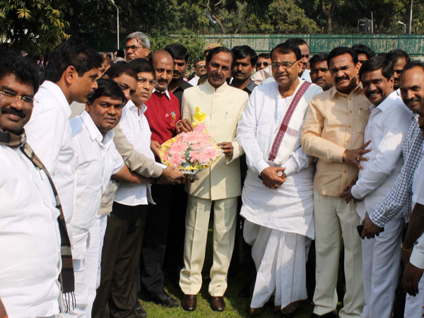 In Hyderabad