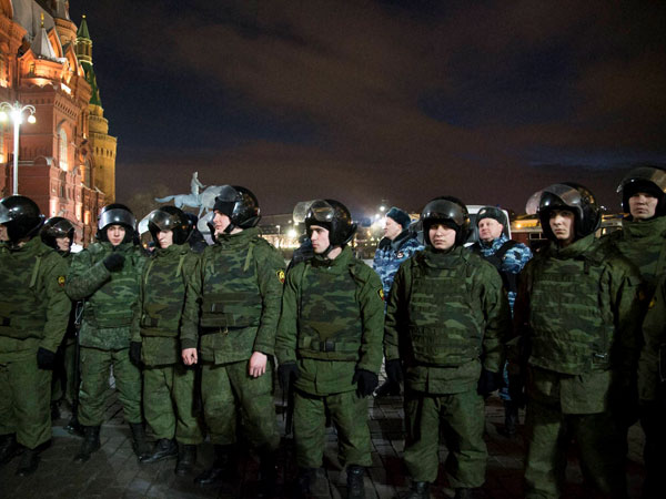 Protests in Russia