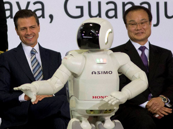 Robot in Mexico