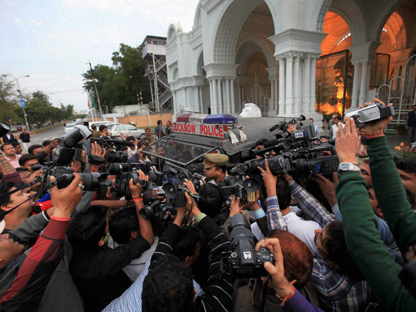 In Lucknow