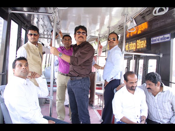 In Gandhinagar