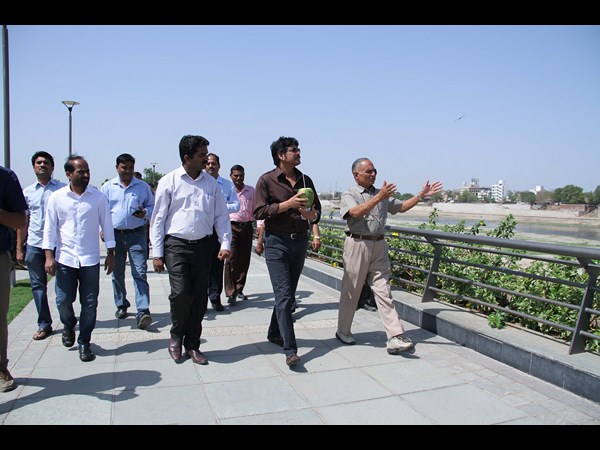 In Gandhinagar