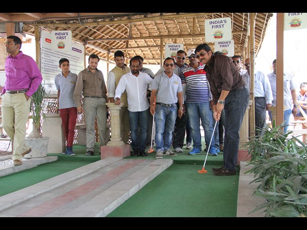In Gandhinagar