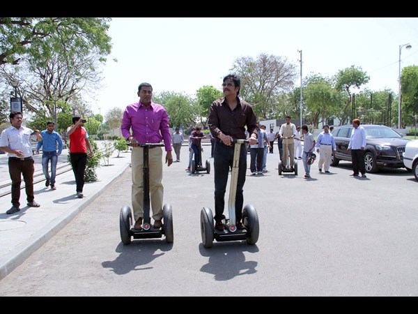 In Gandhinagar