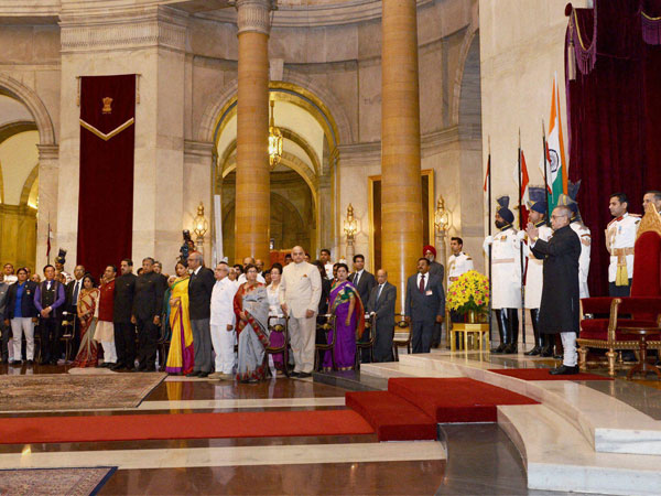 In New Delhi