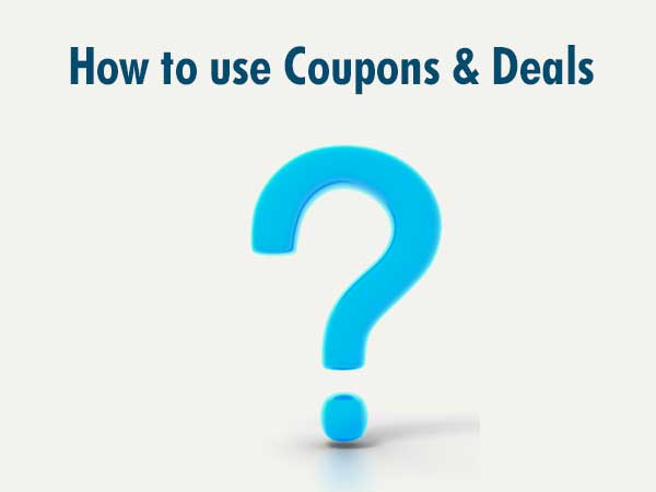 Follow these easy steps to start using coupon codes: