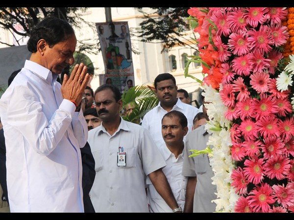 In Hyderabad