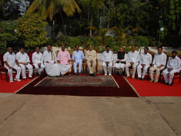In Hyderabad
