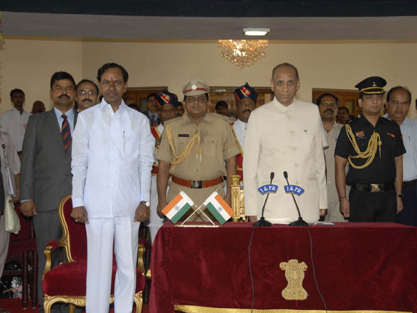 In Hyderabad