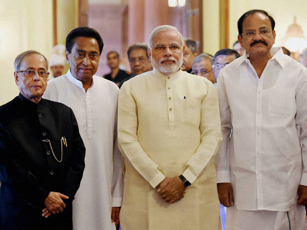 President Paranab Mukherjee, Prime Minister Narendra Modi
