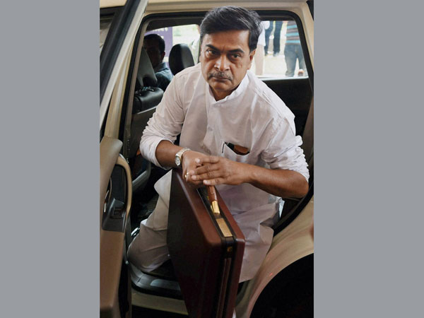 BJP MP R K Singh at Parliament House