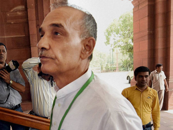 BJP MP Satpal Singh at Parliament House