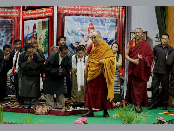Tibetan spiritual leader Dalai Lama