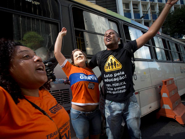 Protests in Brazil