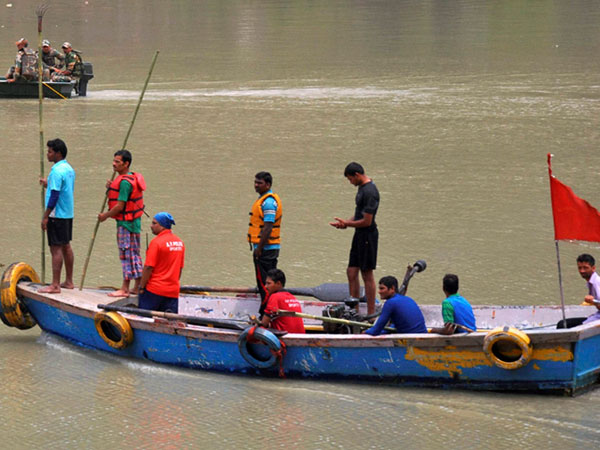 Search operation to find out swept away engineering students