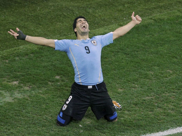 File photo: Uruguay missed the services of their superstar Luis Suarez File photo: Uruguay missed the services of their superstar Luis Suarez