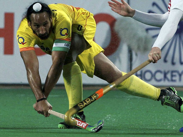 Sardar Singh will captain the Indian team Sardar Singh will captain the Indian team