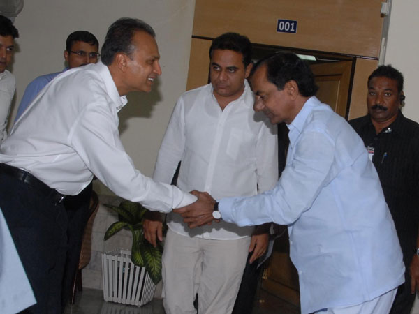 Telangana Chief Minister K Chandrasekhar Rao
