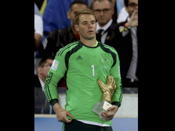 A file picture of Manuel Neuer A file picture of Manuel Neuer