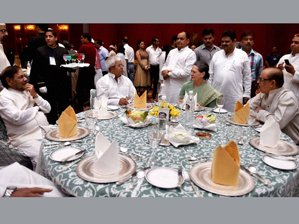 Iftar party in New Delhi