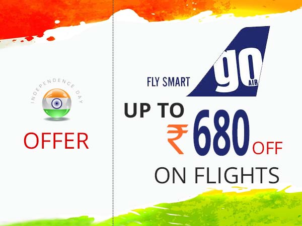 Goair discount coupon