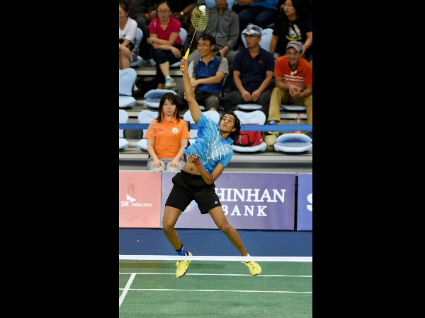 File picture of PV Sindhu File picture of PV Sindhu