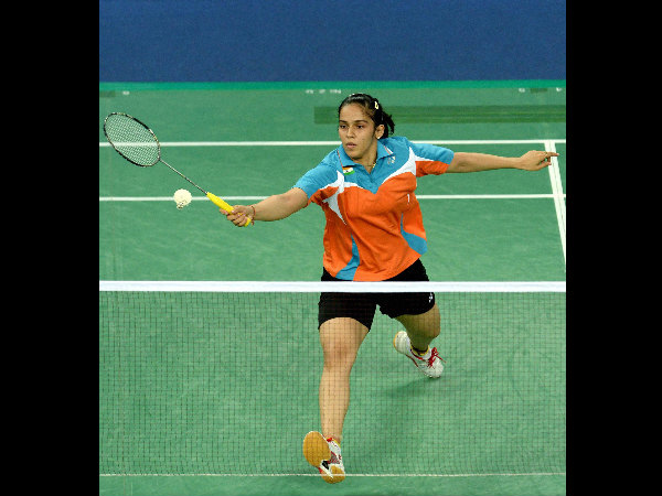 Winning start for Saina in Dubai Winning start for Saina in Dubai