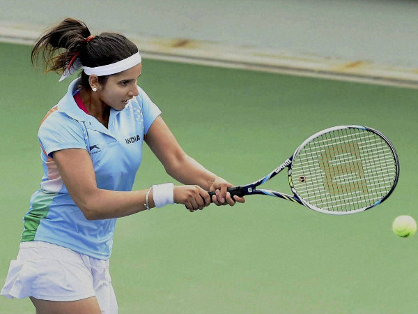 File photo of Sania Mirza File photo of Sania Mirza