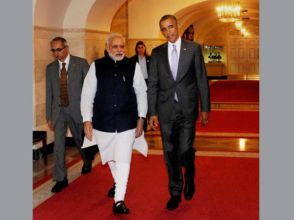 PM Modi meets leaders in USA