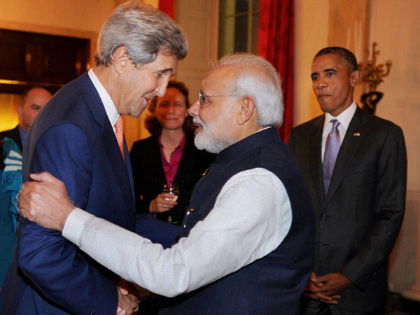 PM Modi meets leaders in USA